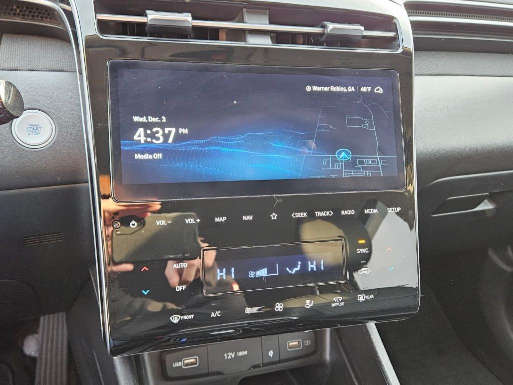 used 2023 Hyundai Tucson car, priced at $20,720