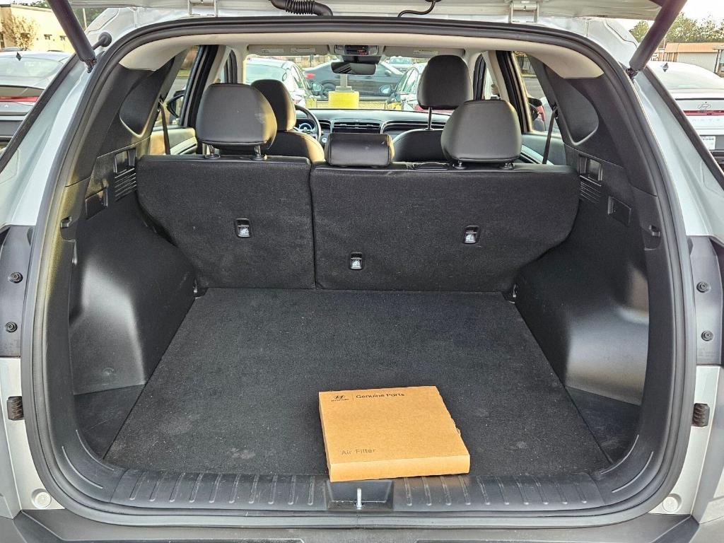 used 2023 Hyundai Tucson car, priced at $20,720