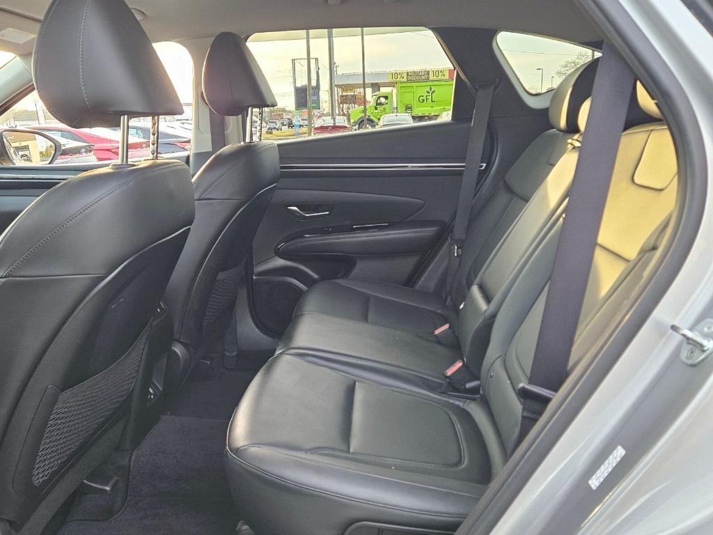 used 2023 Hyundai Tucson car, priced at $20,720