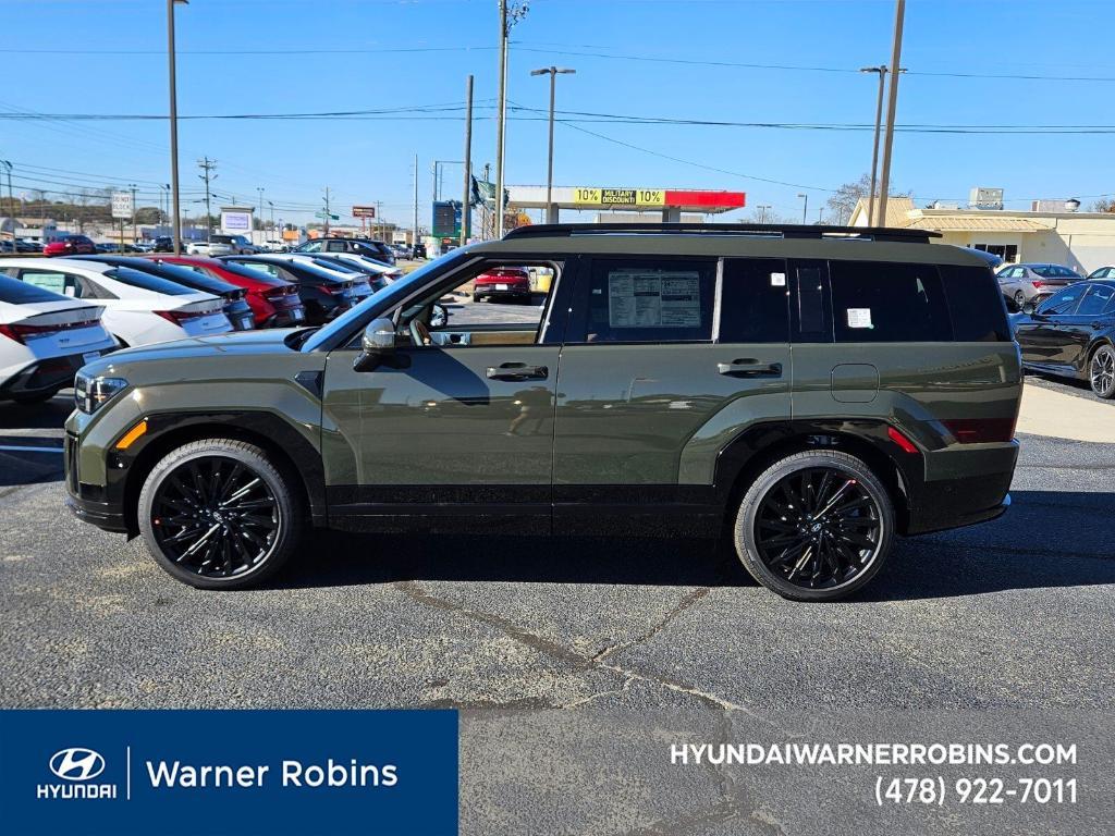 new 2026 Hyundai Santa Fe car, priced at $44,229