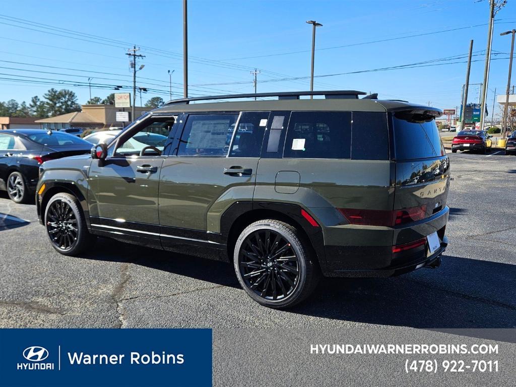 new 2026 Hyundai Santa Fe car, priced at $44,229