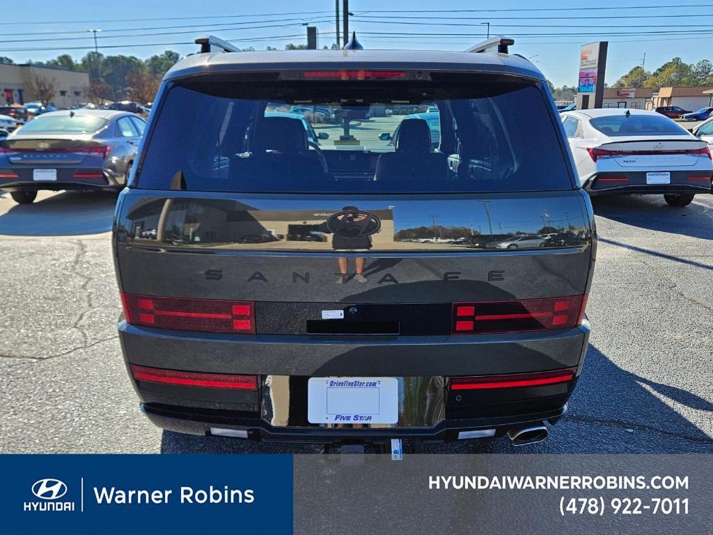 new 2026 Hyundai Santa Fe car, priced at $44,229