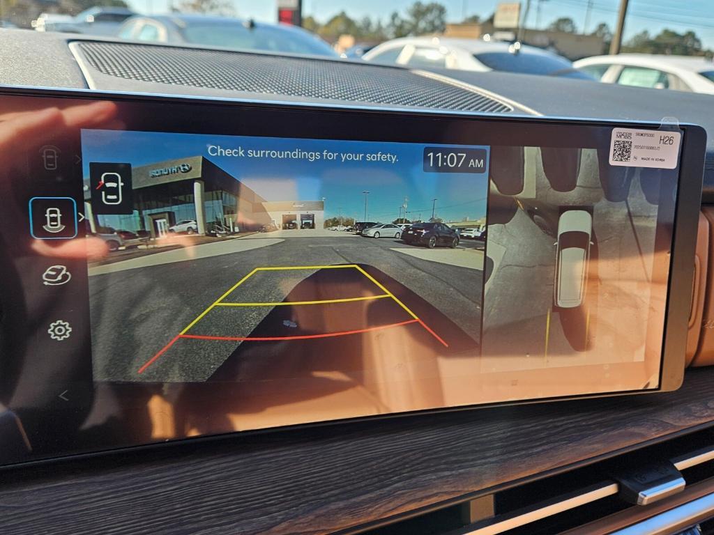 new 2026 Hyundai Santa Fe car, priced at $46,229