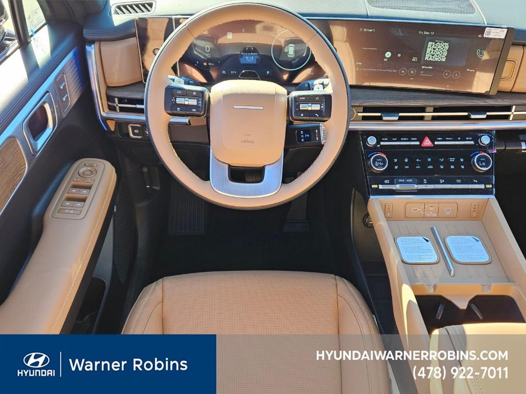 new 2026 Hyundai Santa Fe car, priced at $44,229