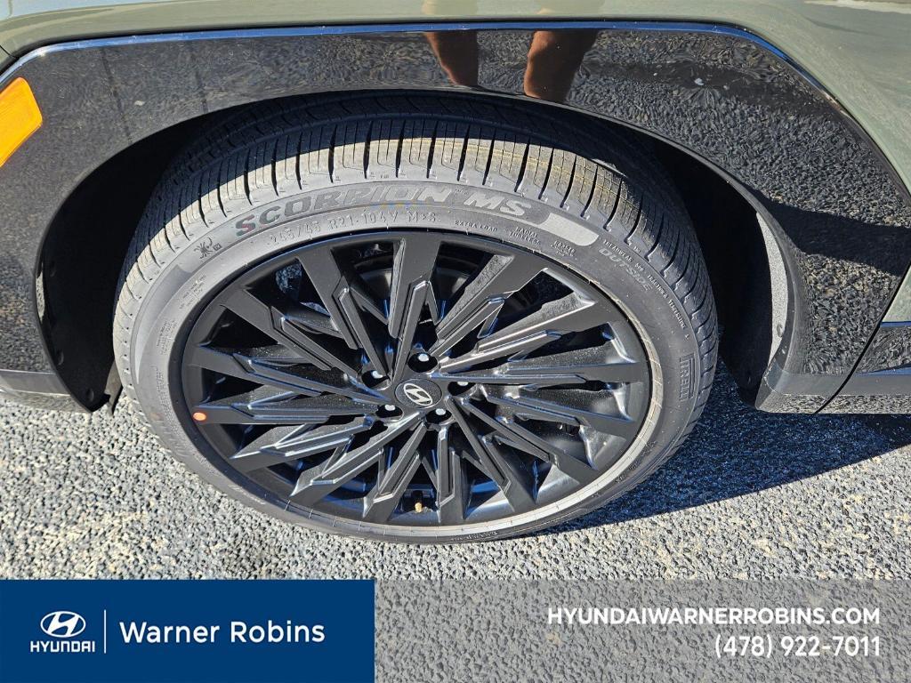 new 2026 Hyundai Santa Fe car, priced at $44,229