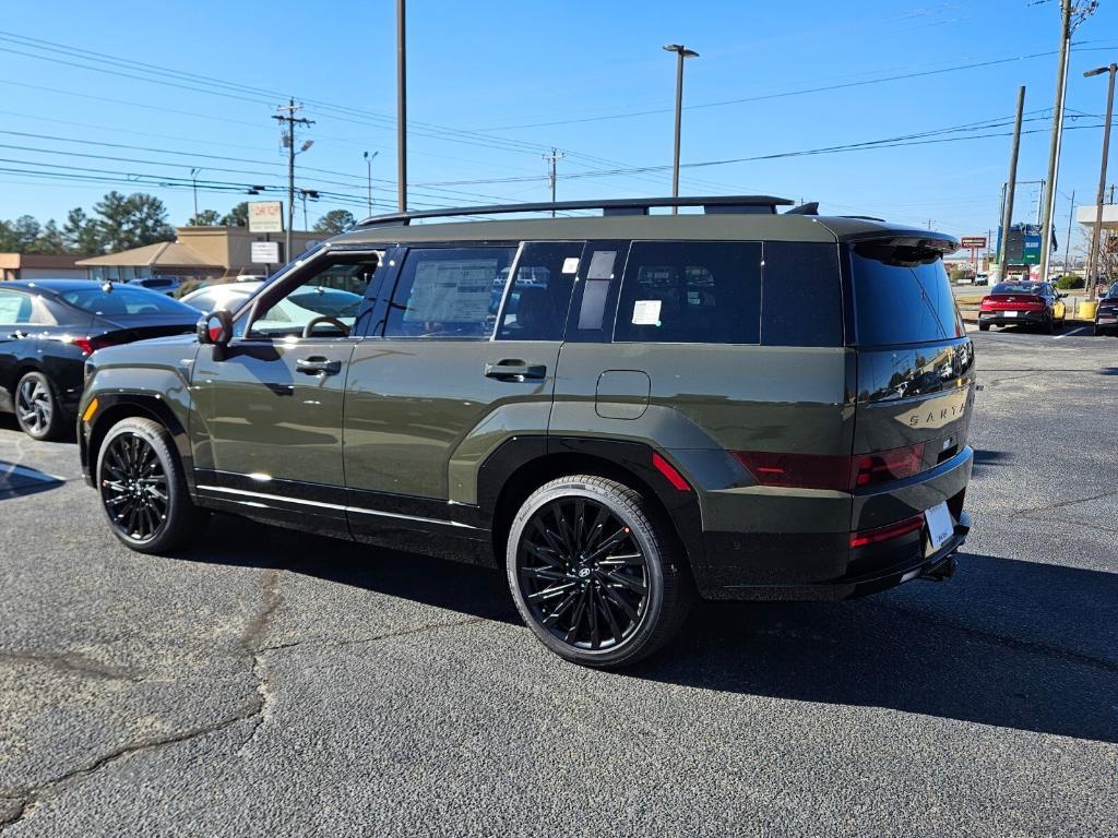 new 2026 Hyundai Santa Fe car, priced at $46,229