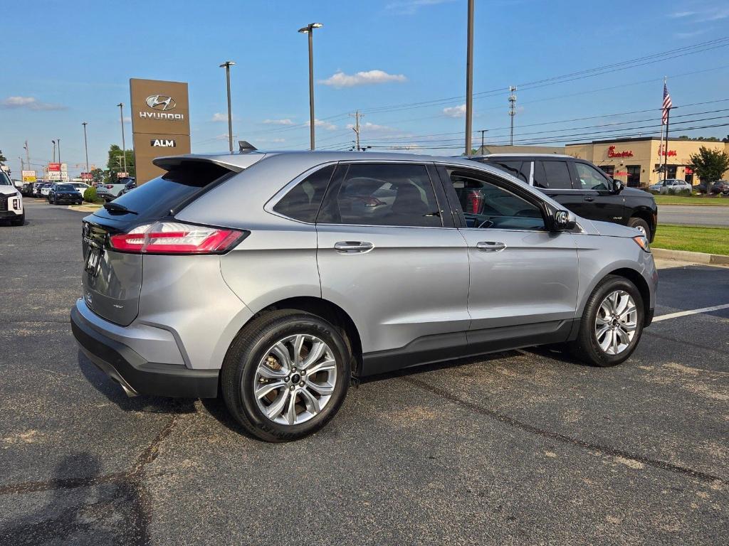 used 2024 Ford Edge car, priced at $26,920