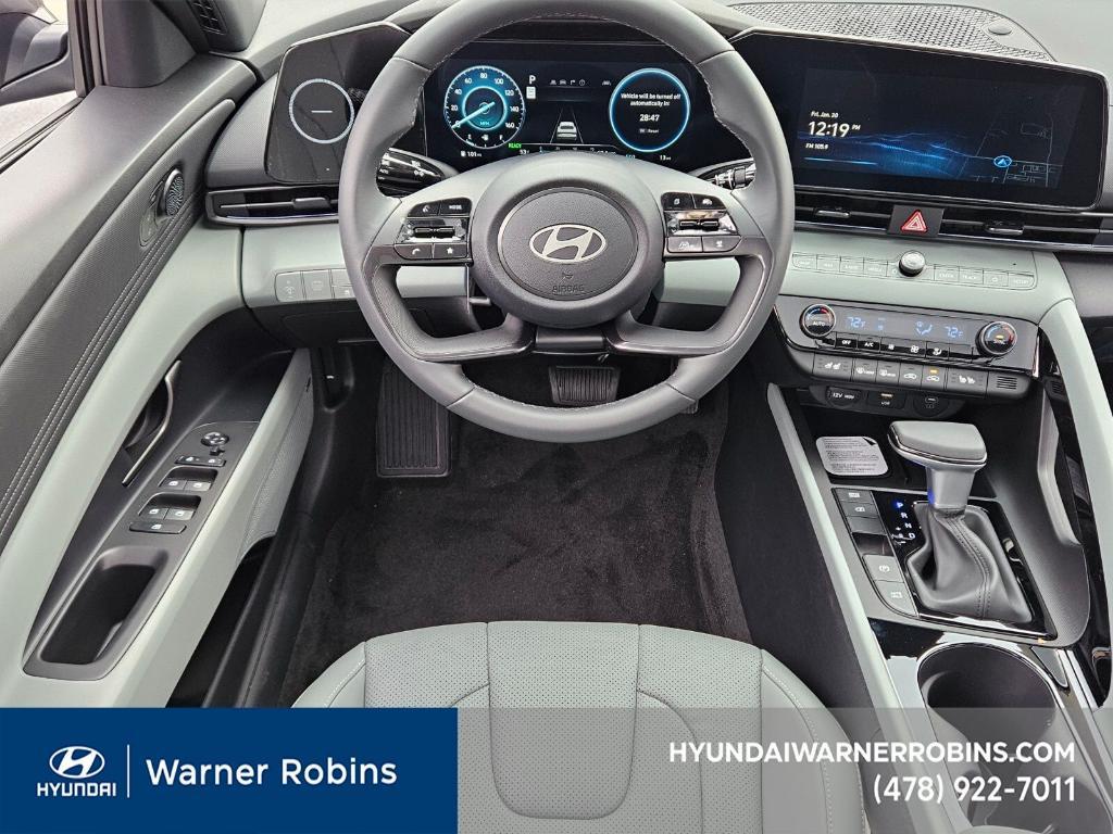 new 2026 Hyundai ELANTRA HEV car, priced at $29,951