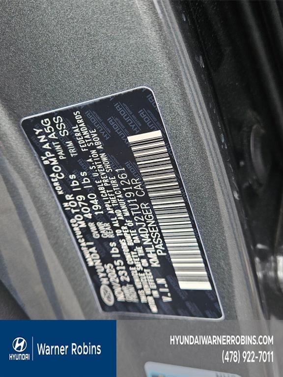 new 2026 Hyundai ELANTRA HEV car, priced at $29,951