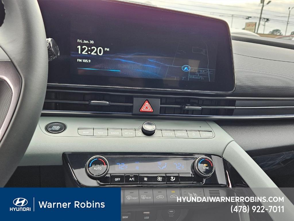 new 2026 Hyundai ELANTRA HEV car, priced at $29,951