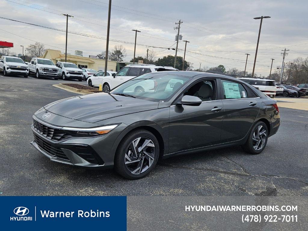 new 2026 Hyundai ELANTRA HEV car, priced at $29,951