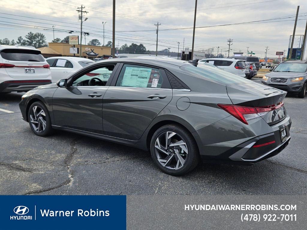 new 2026 Hyundai ELANTRA HEV car, priced at $29,951