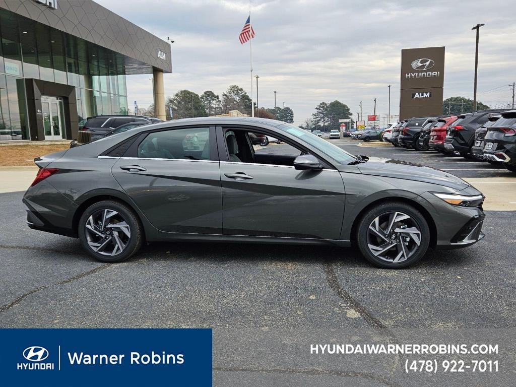 new 2026 Hyundai ELANTRA HEV car, priced at $29,951