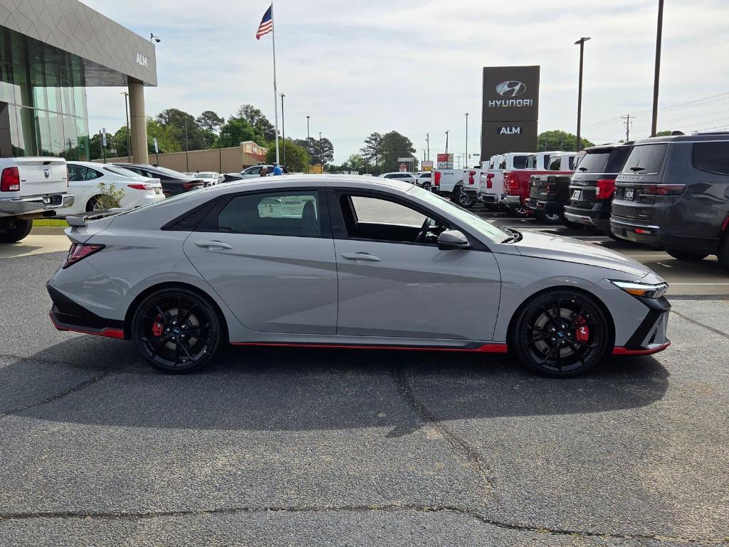new 2026 Hyundai ELANTRA N car, priced at $37,246