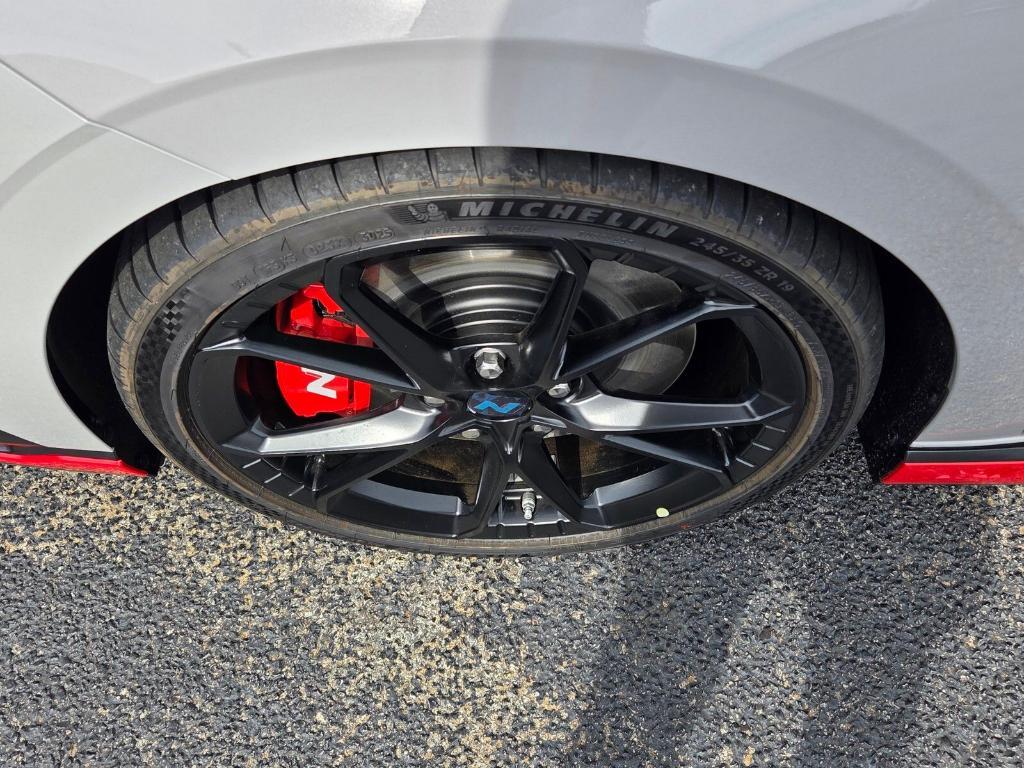 new 2026 Hyundai ELANTRA N car, priced at $37,246