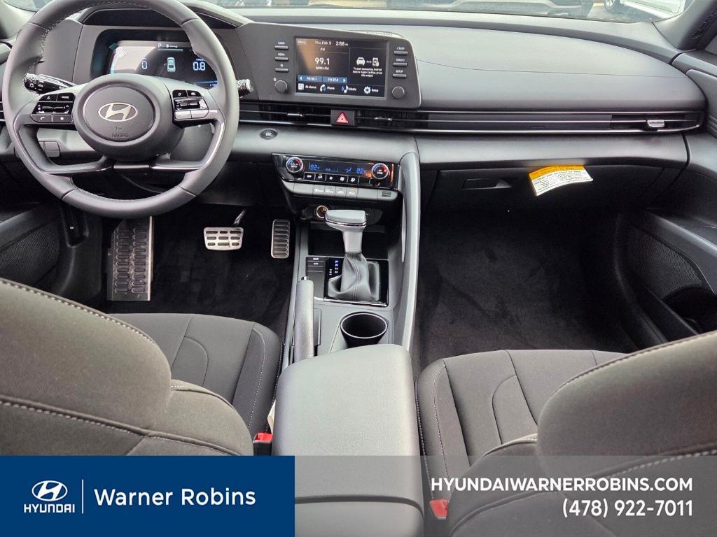new 2025 Hyundai Elantra car, priced at $24,204