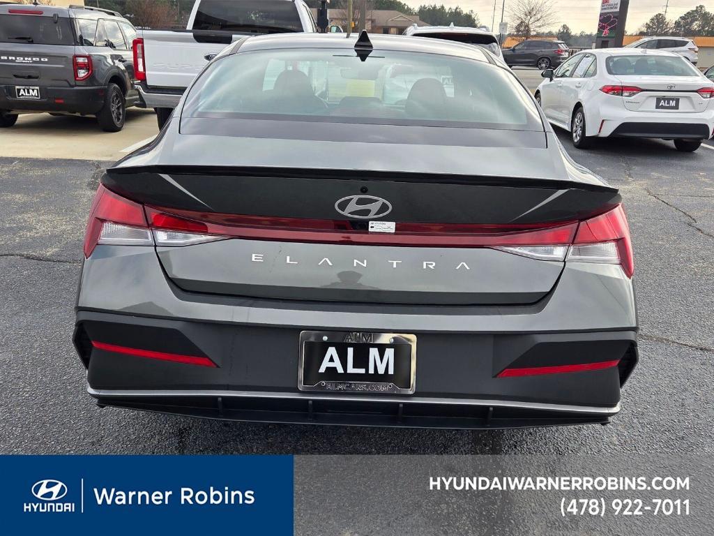 new 2025 Hyundai Elantra car, priced at $24,204