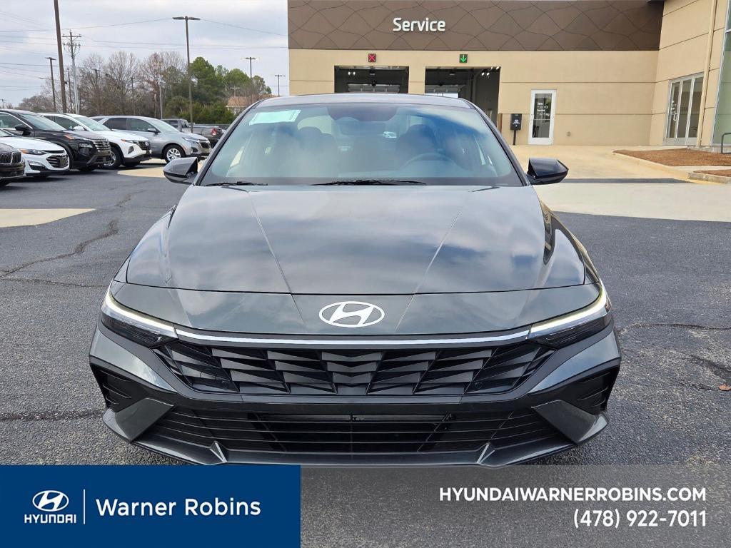 new 2025 Hyundai Elantra car, priced at $24,204