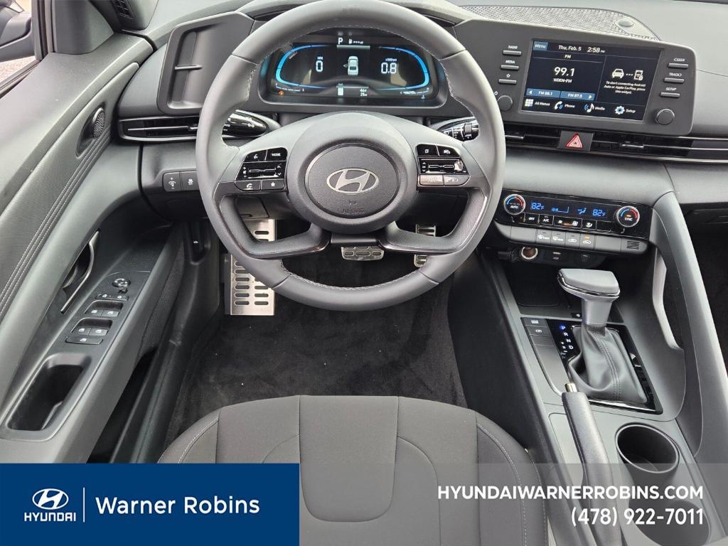 new 2025 Hyundai Elantra car, priced at $24,204