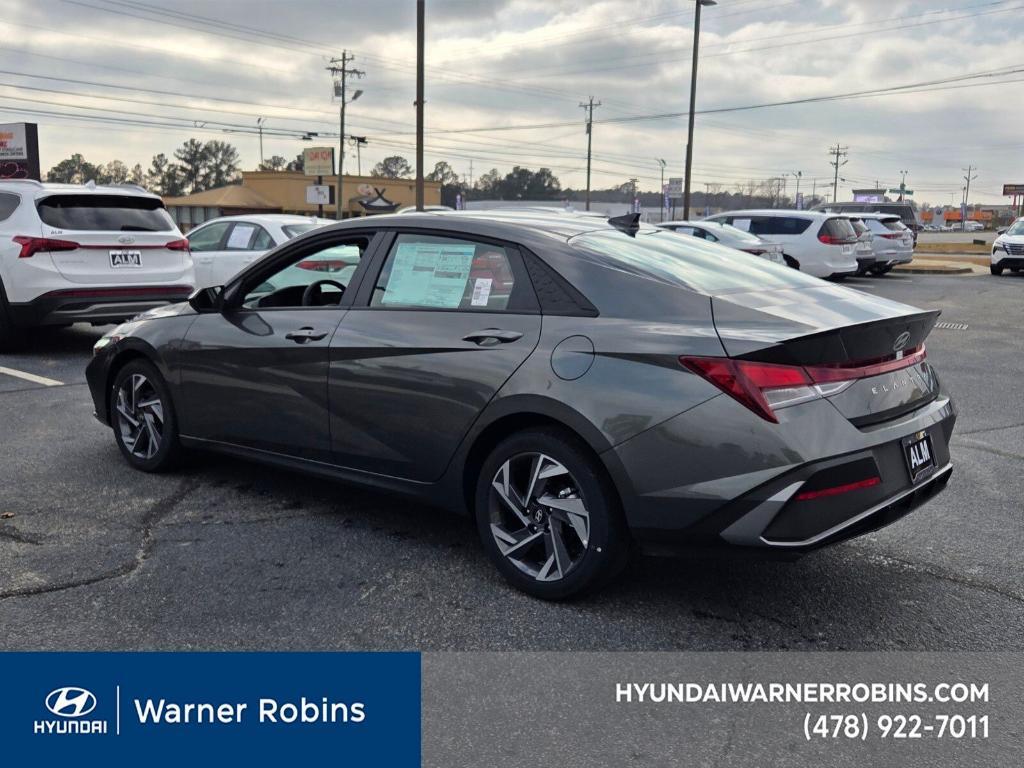 new 2025 Hyundai Elantra car, priced at $24,204