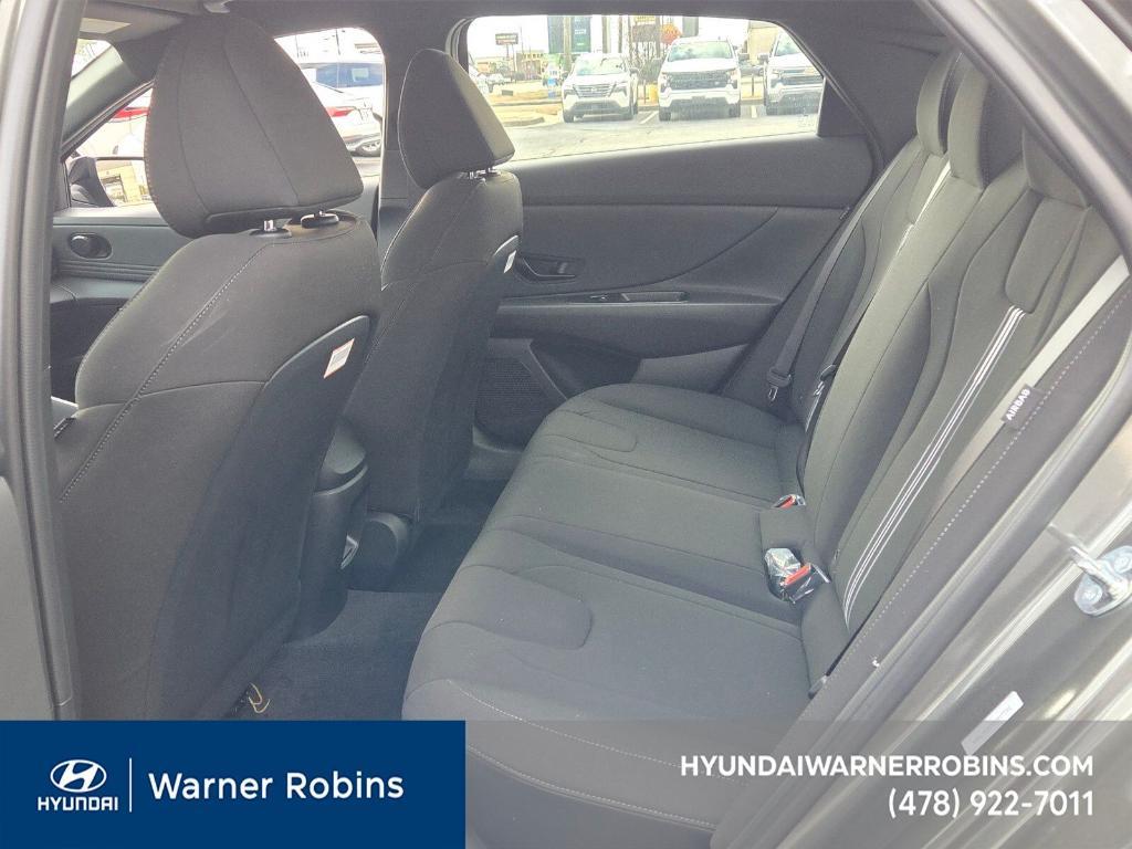new 2025 Hyundai Elantra car, priced at $24,204