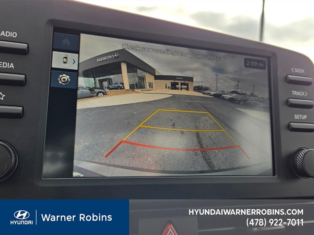 new 2025 Hyundai Elantra car, priced at $24,204