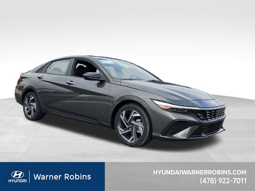 new 2025 Hyundai Elantra car, priced at $24,204