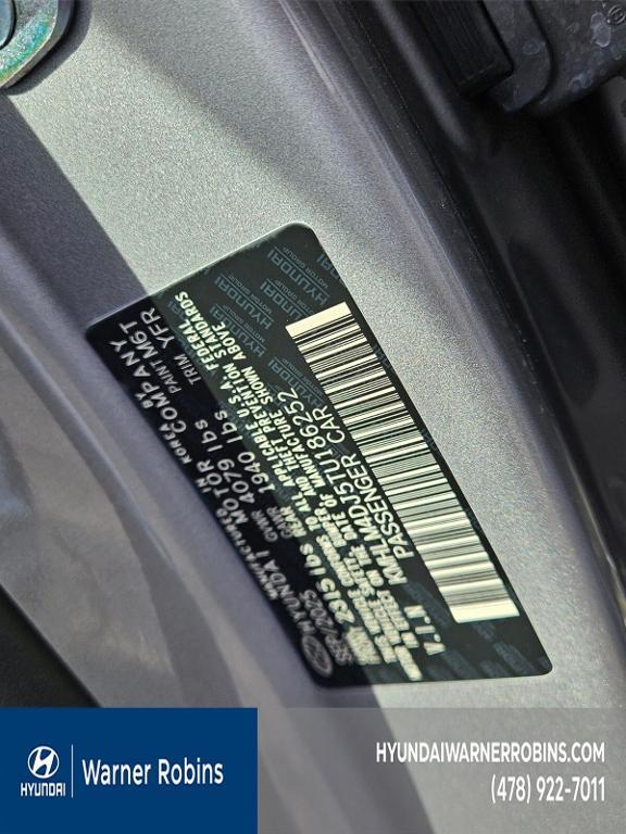 new 2026 Hyundai ELANTRA HEV car, priced at $27,559