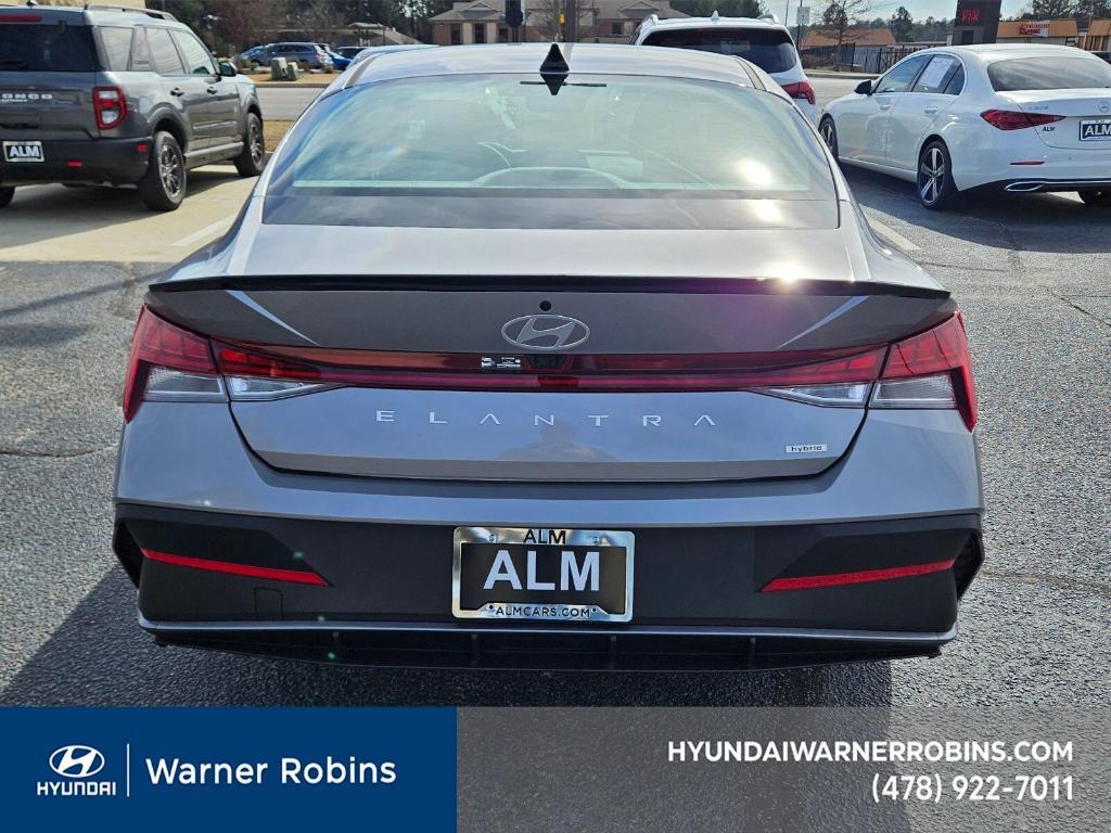 new 2026 Hyundai ELANTRA HEV car, priced at $27,559