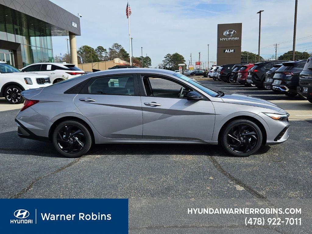 new 2026 Hyundai ELANTRA HEV car, priced at $27,559