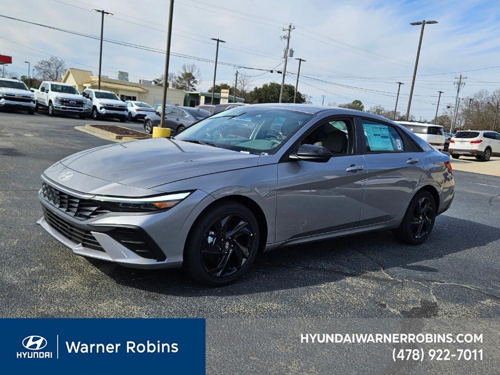 new 2026 Hyundai ELANTRA HEV car, priced at $27,559