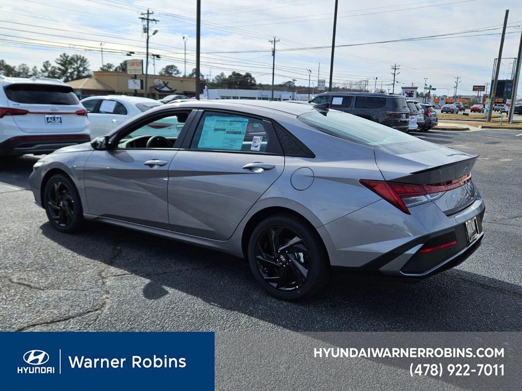 new 2026 Hyundai ELANTRA HEV car, priced at $27,559
