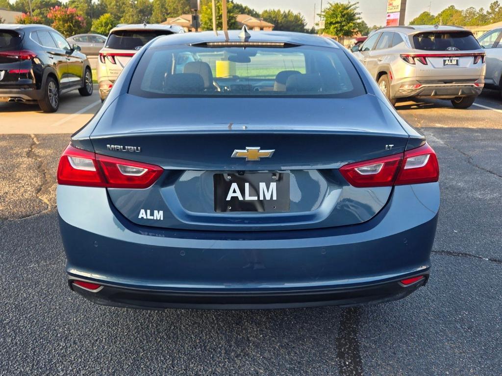 used 2024 Chevrolet Malibu car, priced at $18,220