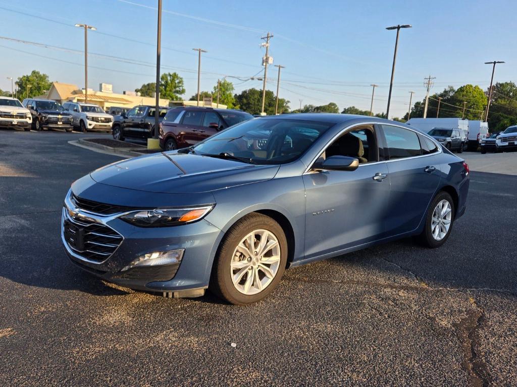 used 2024 Chevrolet Malibu car, priced at $18,220