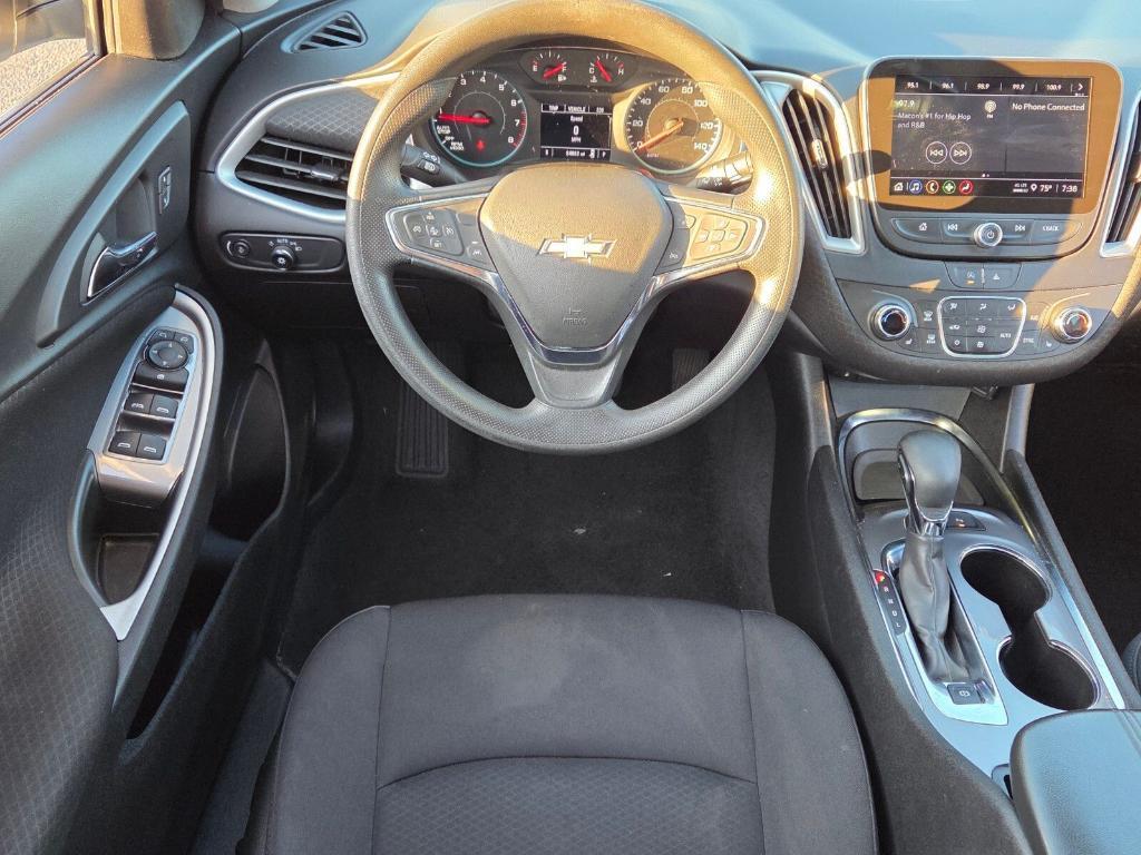 used 2024 Chevrolet Malibu car, priced at $18,220