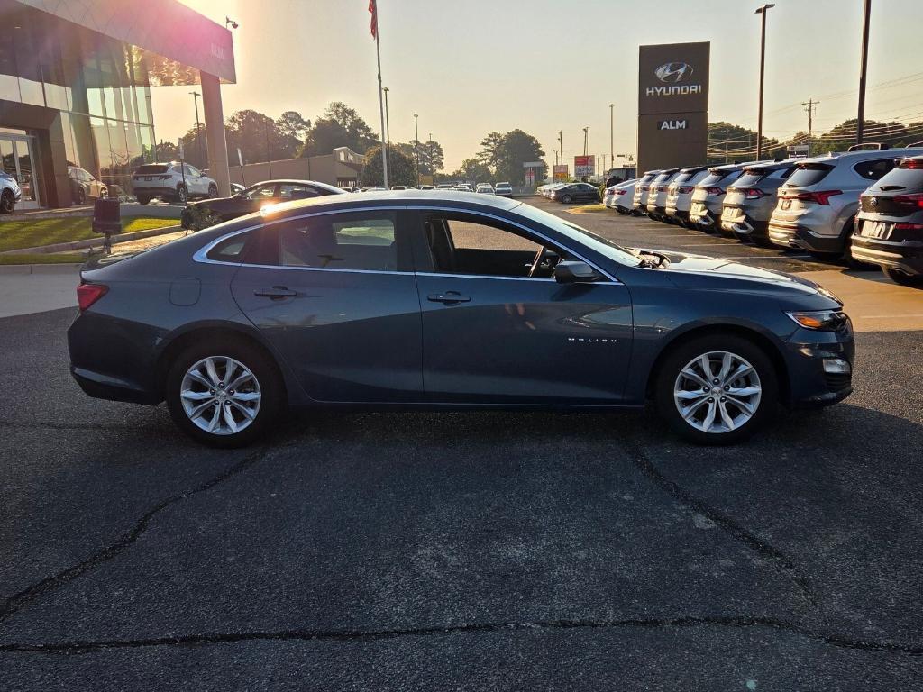used 2024 Chevrolet Malibu car, priced at $18,220