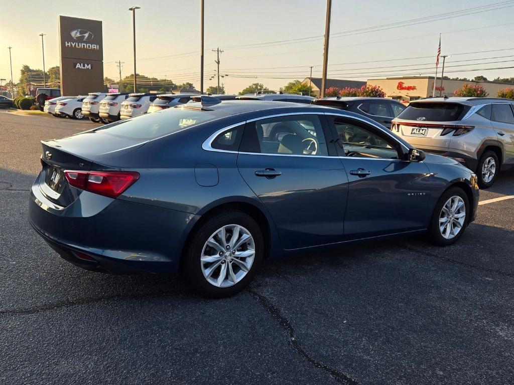 used 2024 Chevrolet Malibu car, priced at $18,220