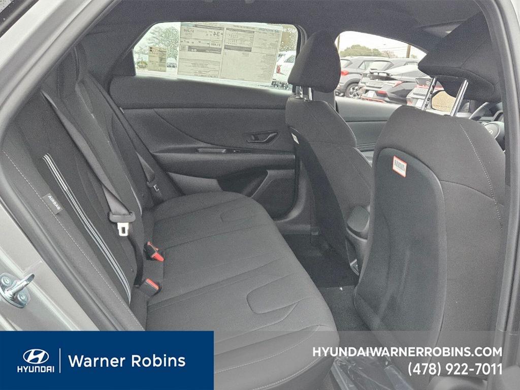 new 2026 Hyundai Elantra car, priced at $23,987