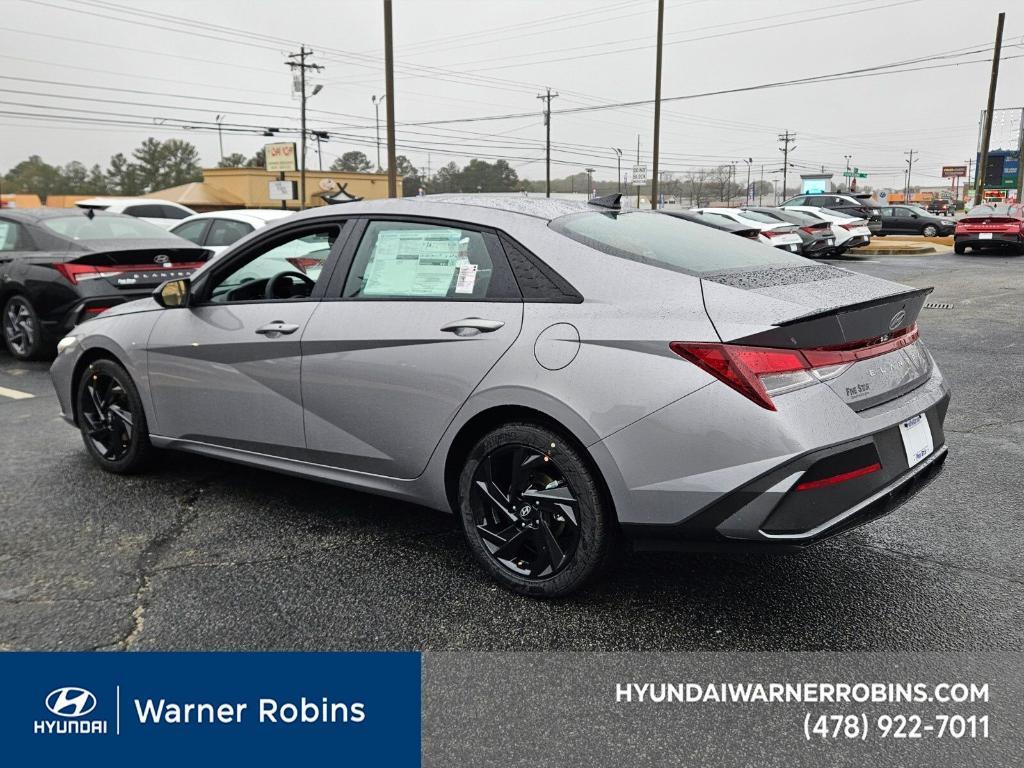 new 2026 Hyundai Elantra car, priced at $23,987