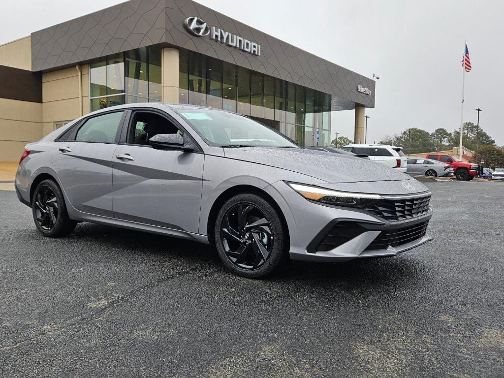new 2026 Hyundai Elantra car, priced at $22,737