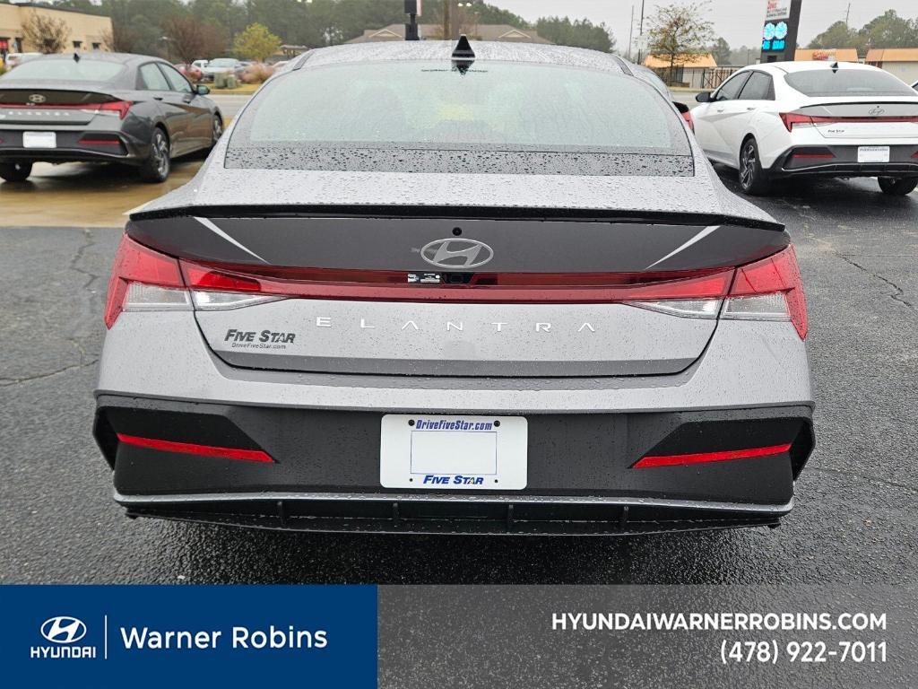 new 2026 Hyundai Elantra car, priced at $23,987