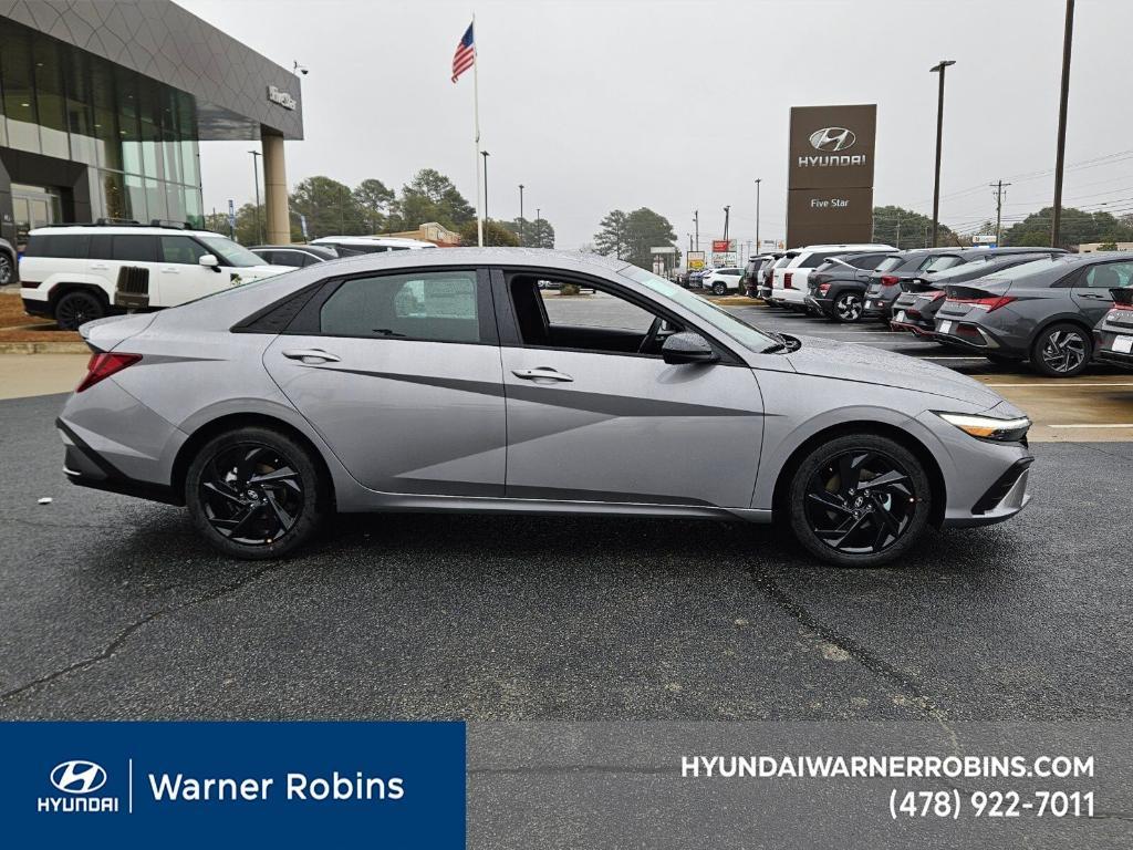 new 2026 Hyundai Elantra car, priced at $23,987