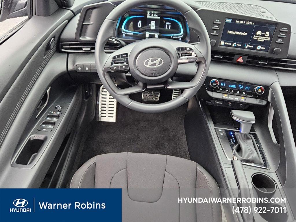 new 2026 Hyundai Elantra car, priced at $23,987