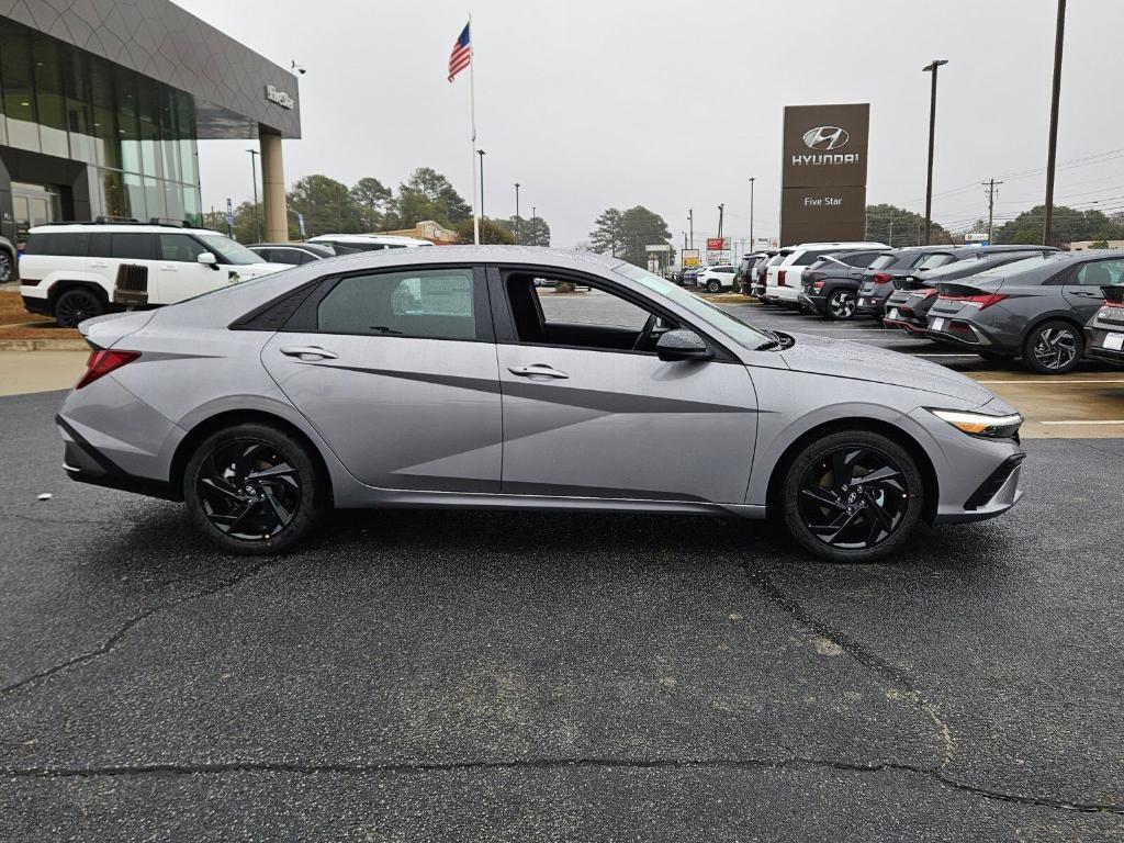 new 2026 Hyundai Elantra car, priced at $22,737