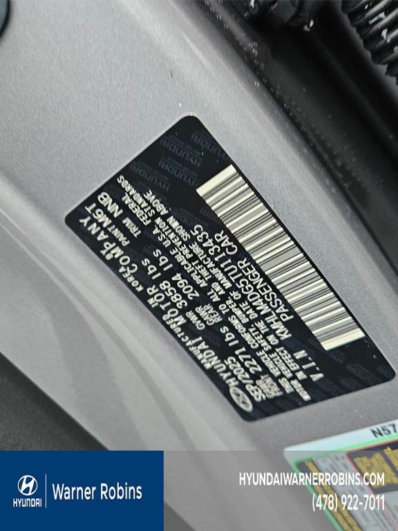 new 2026 Hyundai Elantra car, priced at $23,987