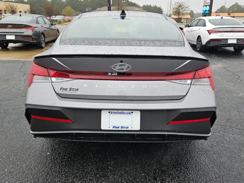 new 2026 Hyundai Elantra car, priced at $22,737