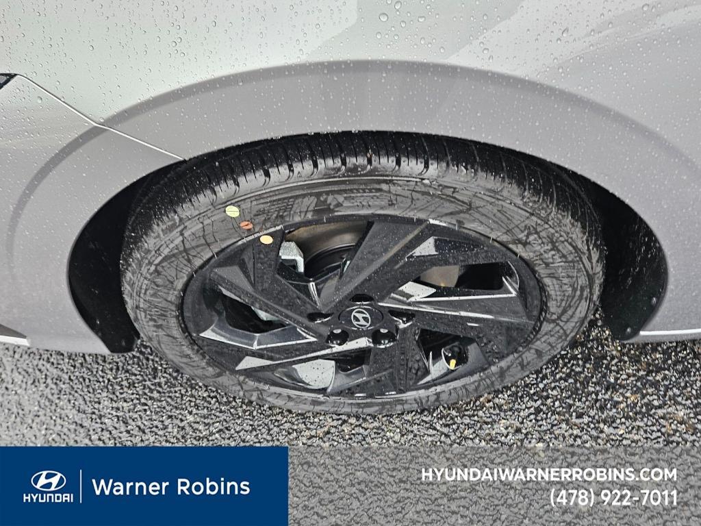 new 2026 Hyundai Elantra car, priced at $23,987