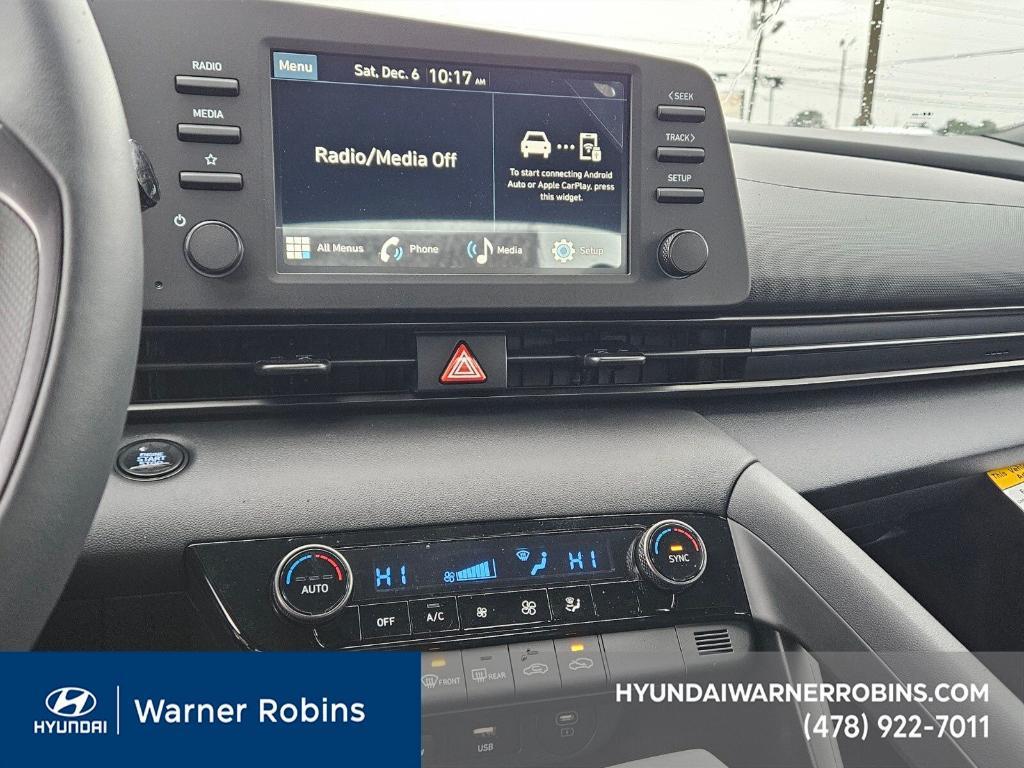 new 2026 Hyundai Elantra car, priced at $23,987