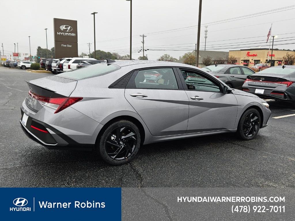 new 2026 Hyundai Elantra car, priced at $23,987