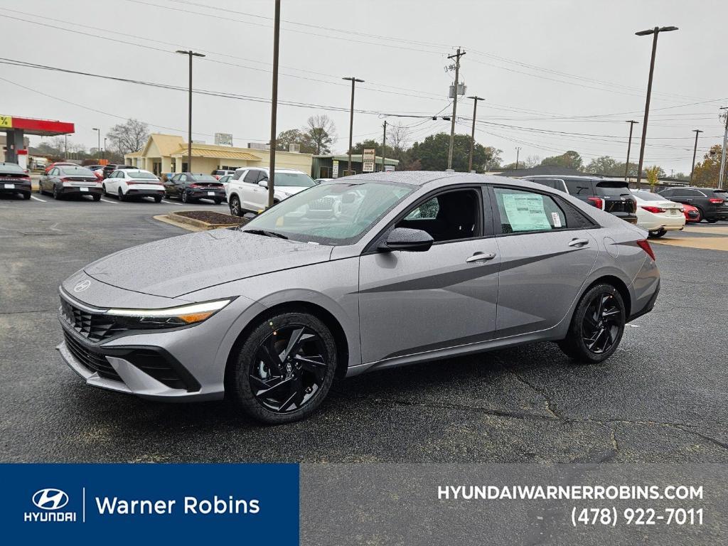 new 2026 Hyundai Elantra car, priced at $23,987